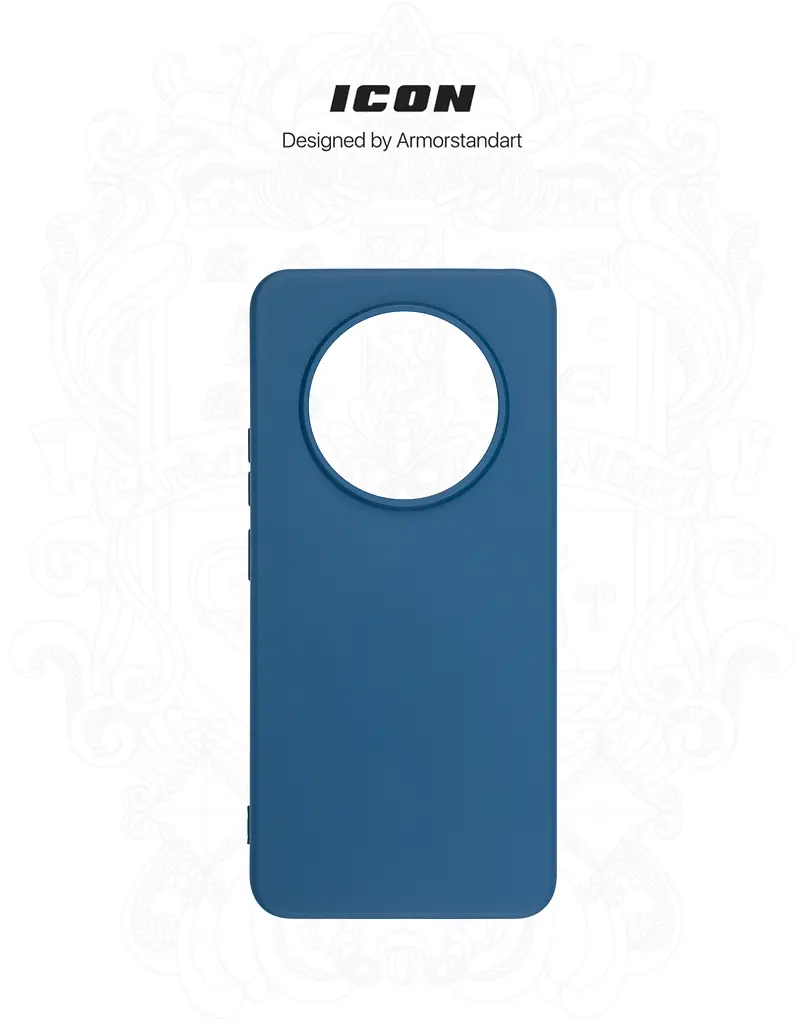Чехол ArmorStandart ICON для Realme 12 4G / 12+ 5G Blue (ARM74766) - фото 3