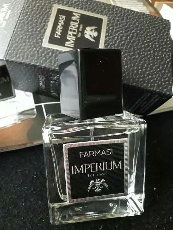 Тестер-пробник чоловічої парфумованої води Farmasi Imperium, 1,4 мл - фото 4