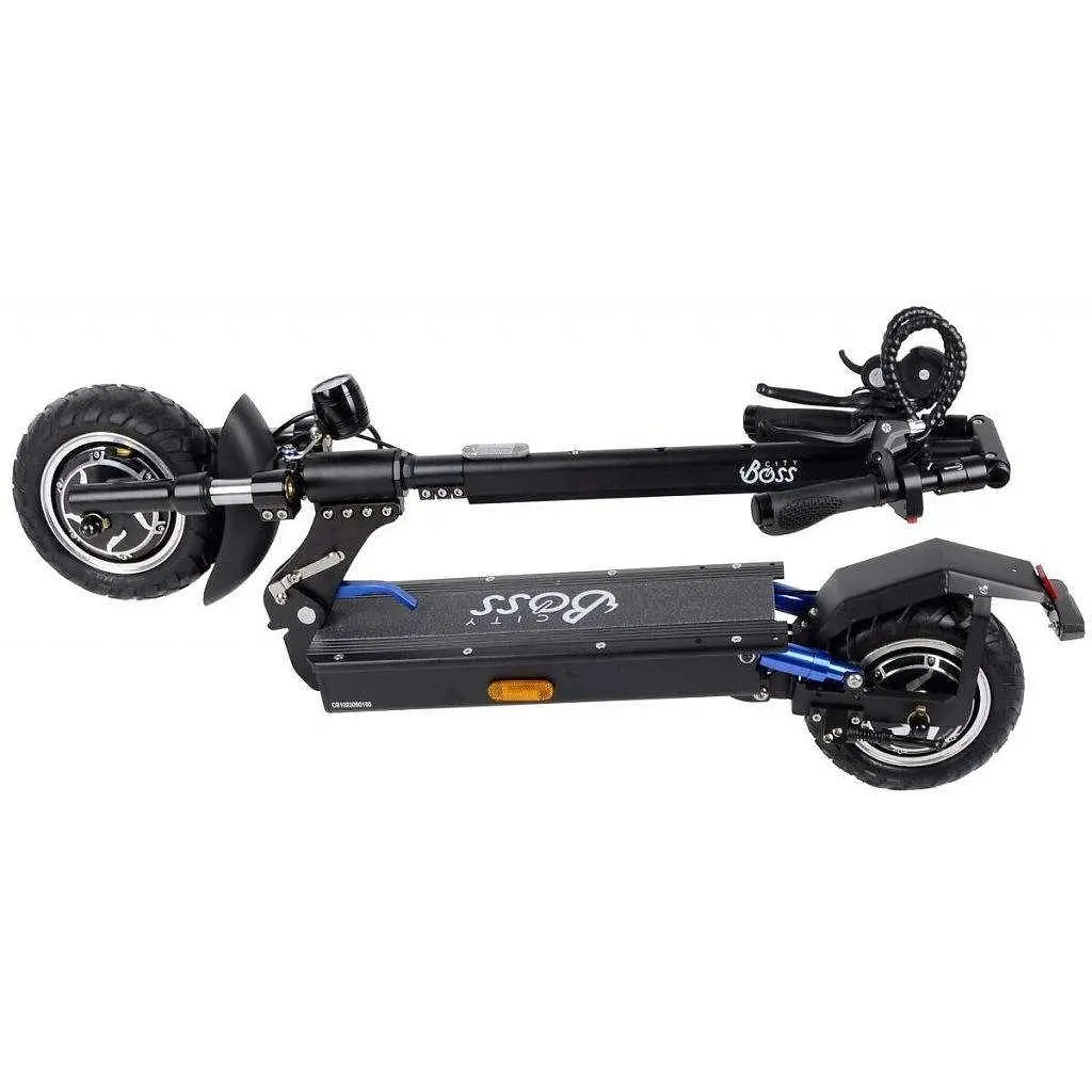 Електросамокат CITY BOSS D1000LH Black - фото 7