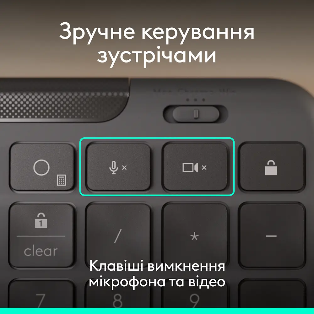 IT набір Signature Slim MK620 Wired Combo for Business - GRAPHITE Logitech teh0027089 - фото 3