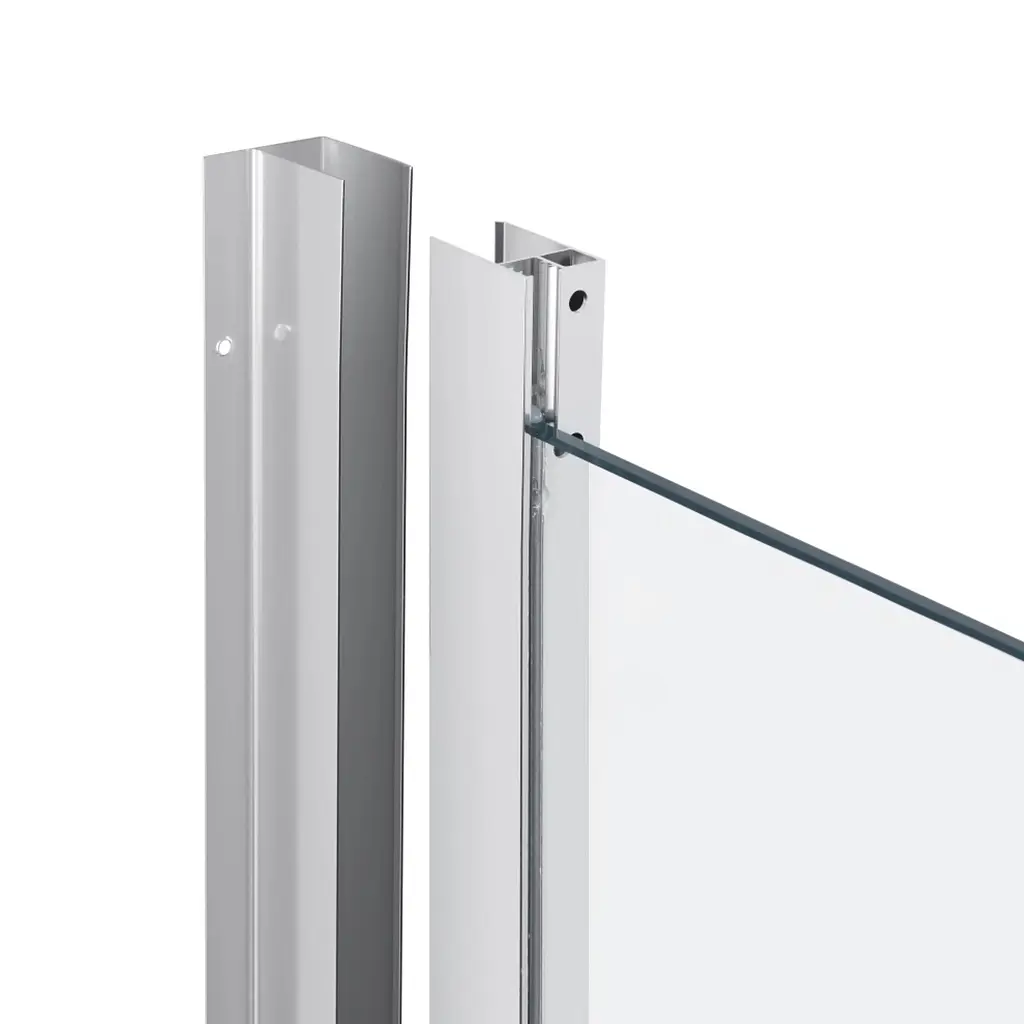 Душова кабіна Qtap Taurus CRM1011SC6 Clear 100x100 см + піддон Qtap Tern 301112, Універсальна, хром, мелкий до 20 см - фото 3