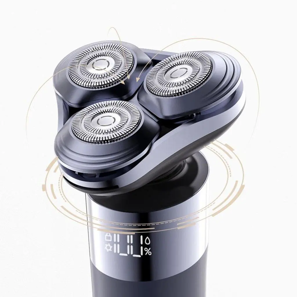Электробритва MiJia Electric Shaver S302 Blue - фото 2