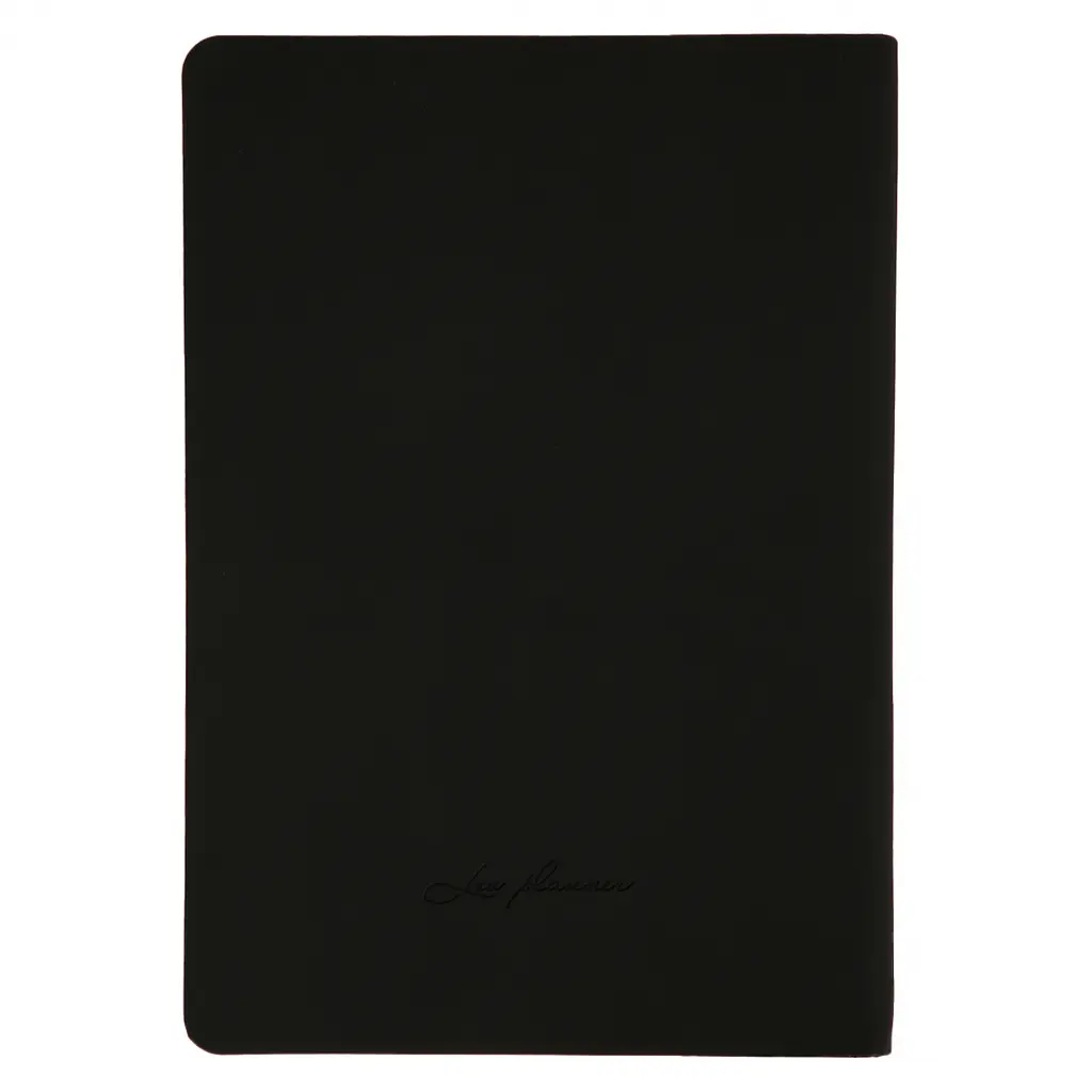 Дневник-деловая записная книжка А5 Leo Planner Enigma 2026 мягкий черный 368 страниц (252700) - фото 2