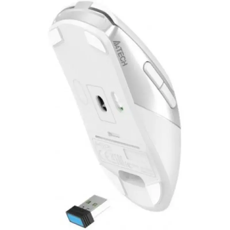 Мишка A4Tech FG50 Plus Wireless White (4711421002813) - фото 11