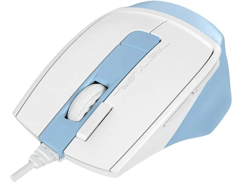 Миша A4Tech FM45S Air USB lcy Blue - фото 3