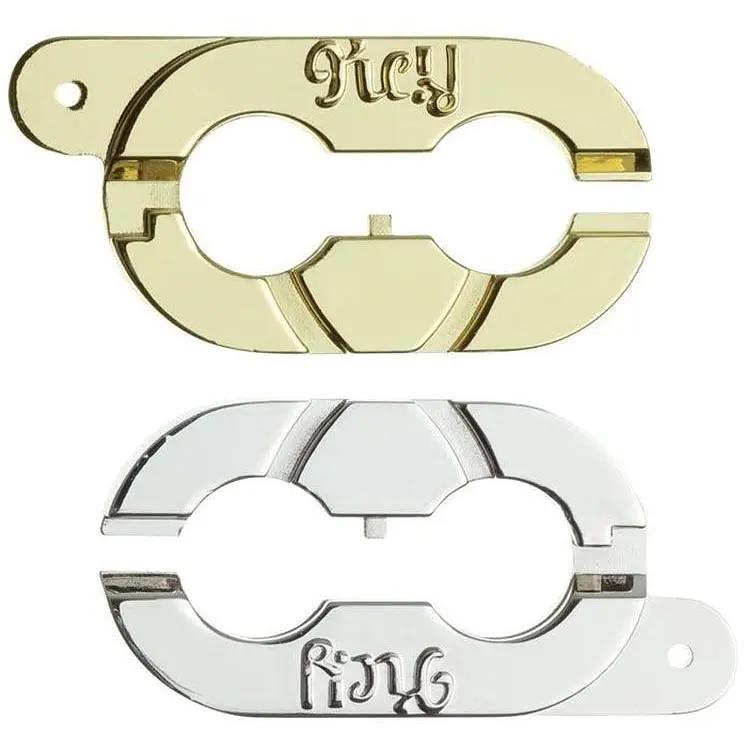 Головоломка з металу Huzzle Keyring 2 зірки 515018 - фото 3
