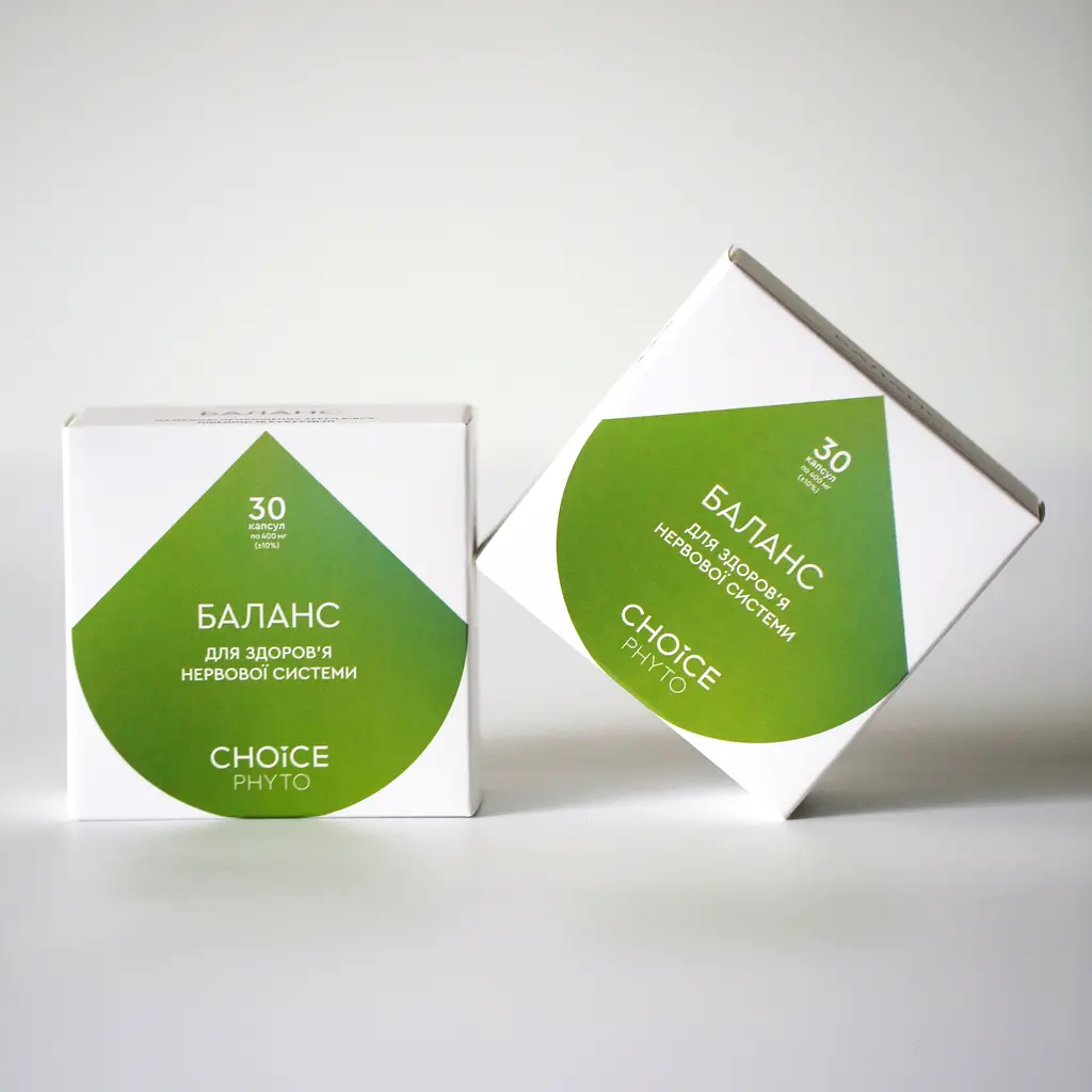 Антистресовий комплекс Баланс CHOICE PHYTO 30 капсул - фото 2