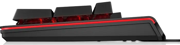 Ігрова клавіатура HP Omen Encoder USB Cherry MX Brown із підсвічуванням  - фото 3