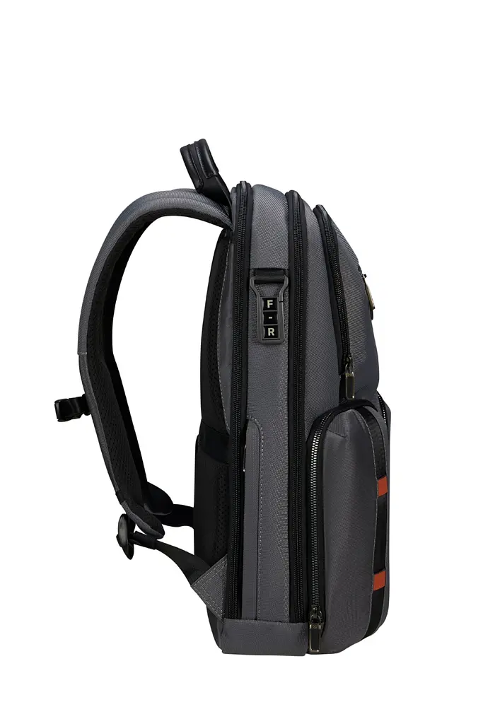 Рюкзак 15,6" Samsonite URBAN-EYE GREY/COGNAC 43х30х18 KO1*08008 - фото 7