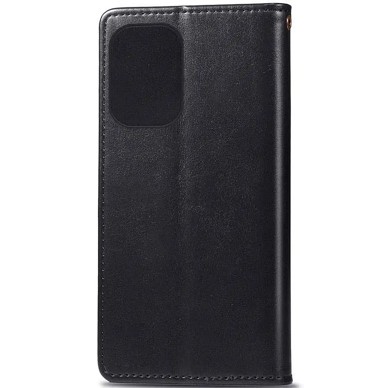 Шкіряний чохол-книжка Getman Gallant (PU) для Motorola Moto G15 Power / G17 Power Чорний - фото 3