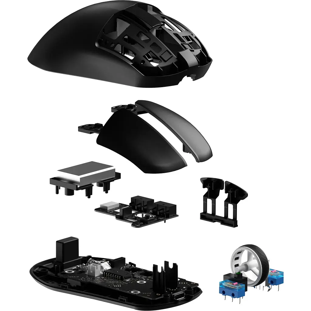 Мышь GamePro Asgard Thor Black (GM023B) [140402] - фото 4
