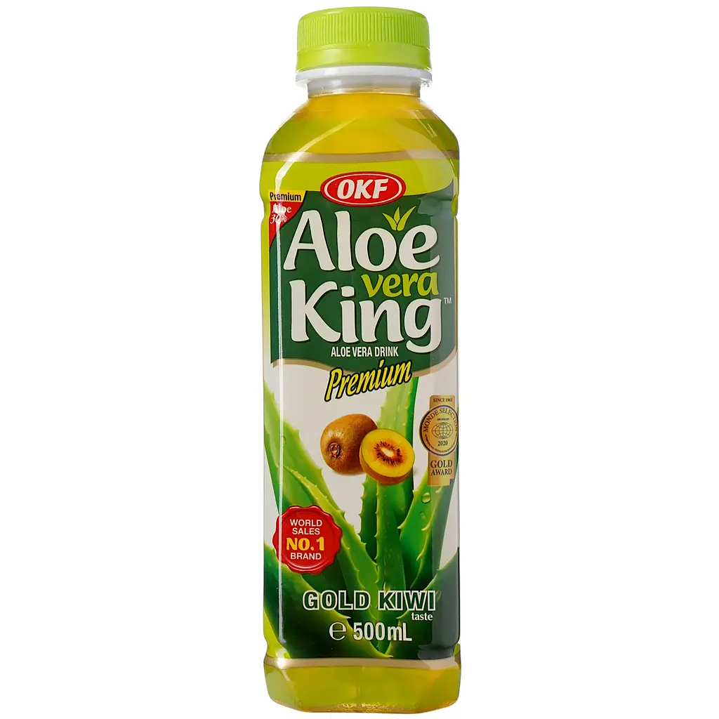 Фруктовий напій OKF Aloe Vera King Kiwi 0.5 л - фото 5