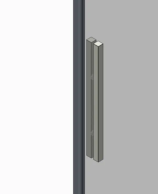 Двері в нішу Koer SR SD05-120x200-TR-01 прозоре скло Easy Clean 6 мм, хром KR5405, універсальні, прозорий, хром - фото 3