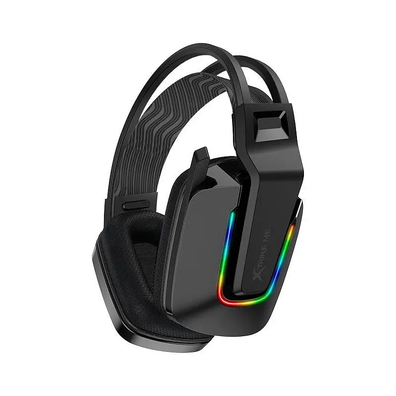 Навушники XTRIKE ME wired headset GH-712 3.5mm*1+USB, RGB