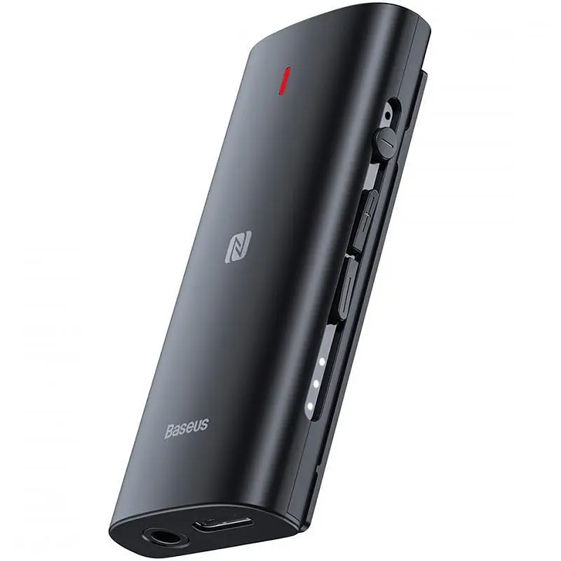 Адаптер Baseus Bluetooth 5.0 BA03 3.5мм-USB Immersive Virtual 3D NGBA03-01 Black - фото 3