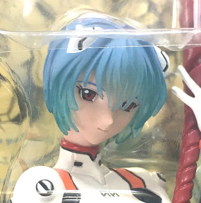 Фигурка Banpresto Аянами Рей ЕВА Евангелион Rei Ayanami Evangelion 20 см WST EVA 22.255 - фото 2