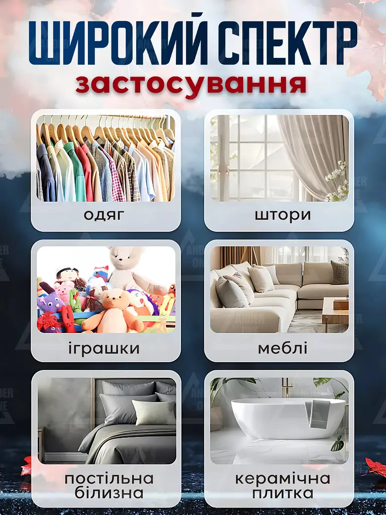 Ручний вертикальний відпарювач для одягу 1000 Вт, розумна парова прасувальна машина, Біла (4172345756) - фото 9