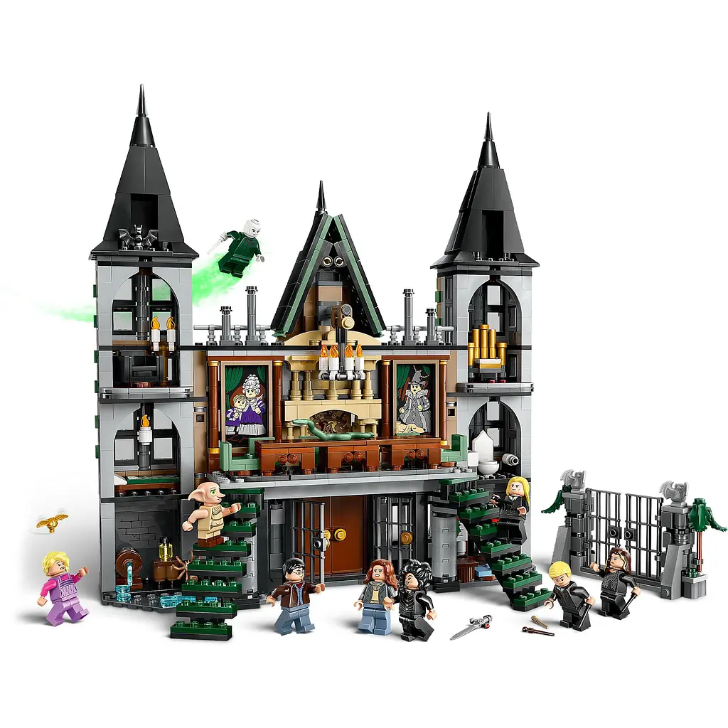 Конструктор LEGO Harry Potter Имение семьи Малфой 1601 деталь (76453) - фото 2
