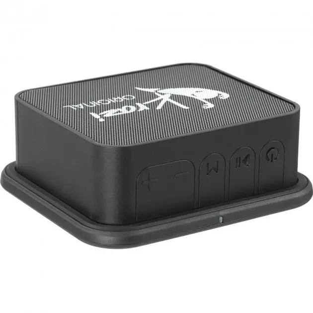 Портативна Bluetooth колонка Krazi Dolphin KZBS-001 Black + (Wireless Charging) Бездротова зарядка - фото 5