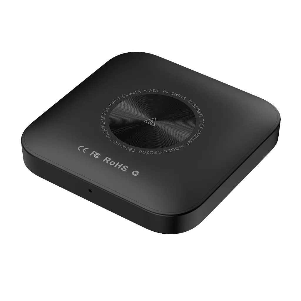 Приставка в авто CarlinKit TBox Ambient 8/128 ГБ Android 13 — YouTube, Netflix, ігри через CarPlay - фото 7