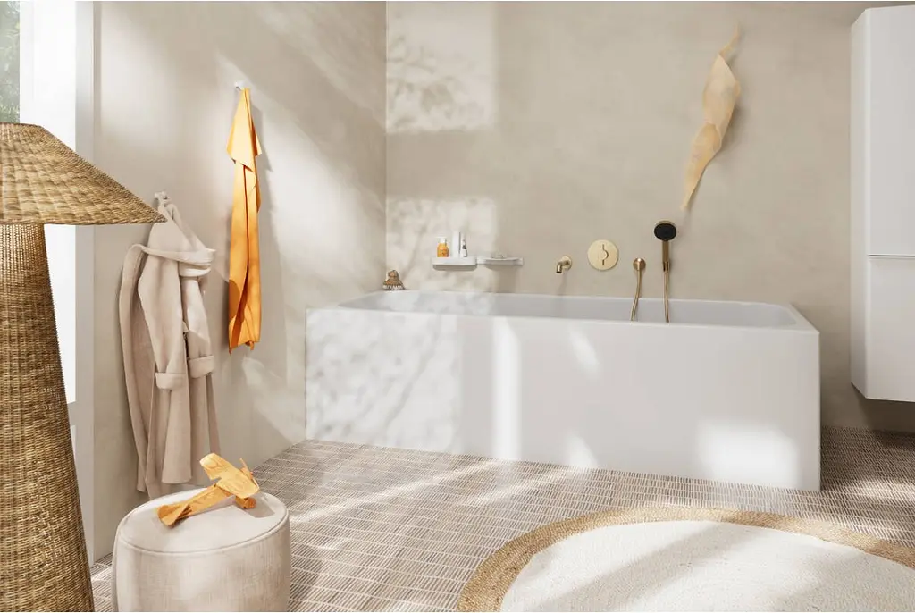 Шлангове під'єднання Hansgrohe Fixfit з клапаном зворотнього потоку brushed bronze 26453140 - фото 2