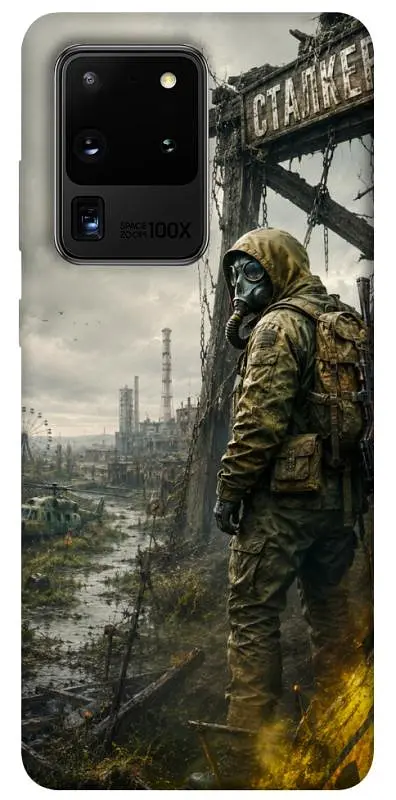 TPU чохол Demsky Stalker для Samsung Galaxy S20 Ultra