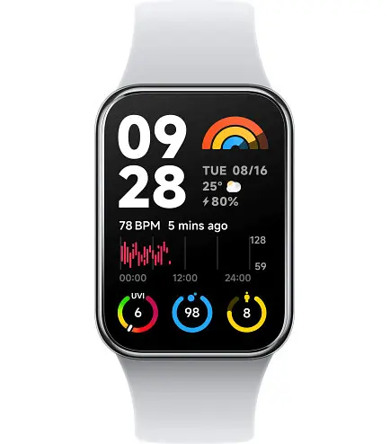 Фітнес-браслет XiaomiSmart Band 8 Pro BHR8007GL Gray - фото 3