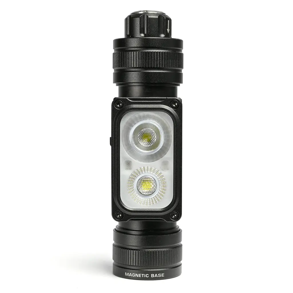 Налобний світлодіодний ліхтарик Videx VLF-H066A, 2000Lm 5000K (28771-000) - фото 4