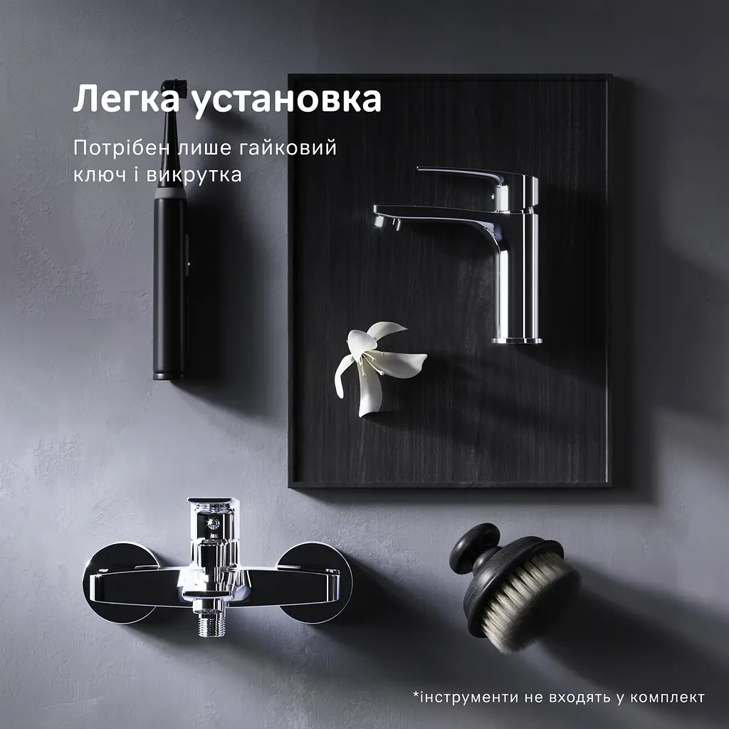 Змішувач для ванни та душу AM.PM Pride хром F7C10000 - фото 7