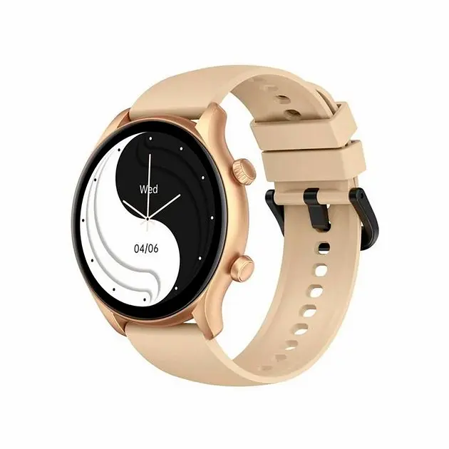 Смарт-годинник Zeblaze Btalk 3 Plus gold - фото 2
