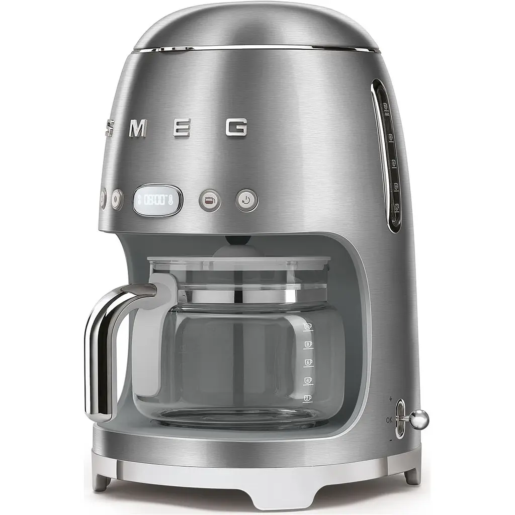 Кофеварка капельная Smeg DCF02SSEU [116604] - фото 2