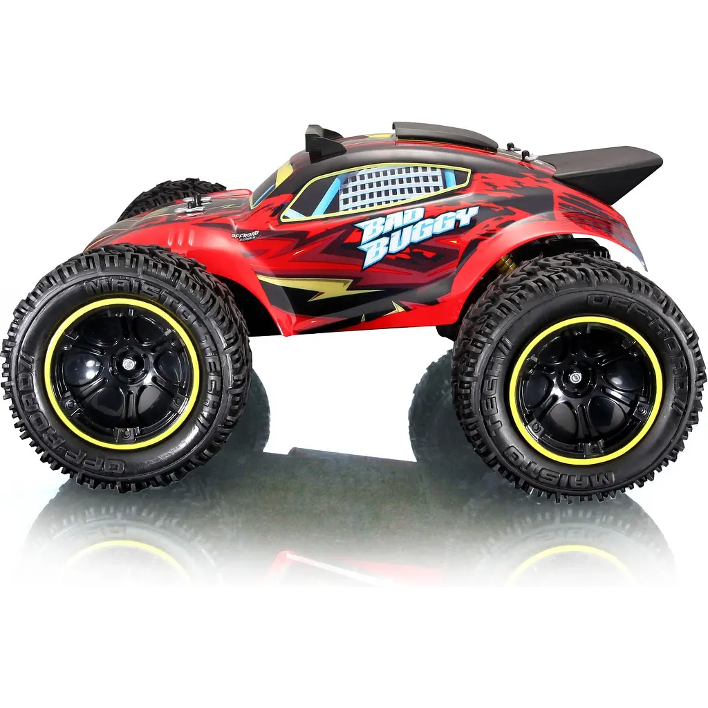 Машинка іграшкова на радіокеруванні Maisto Tech Bad Buggy (81464 red) - фото 6