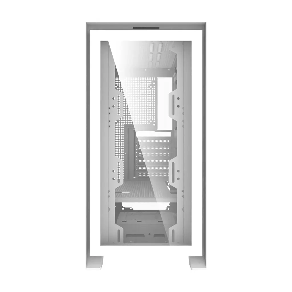Корпус для ПК DARKFLASH DRX90 GLASS WHITE - фото 3