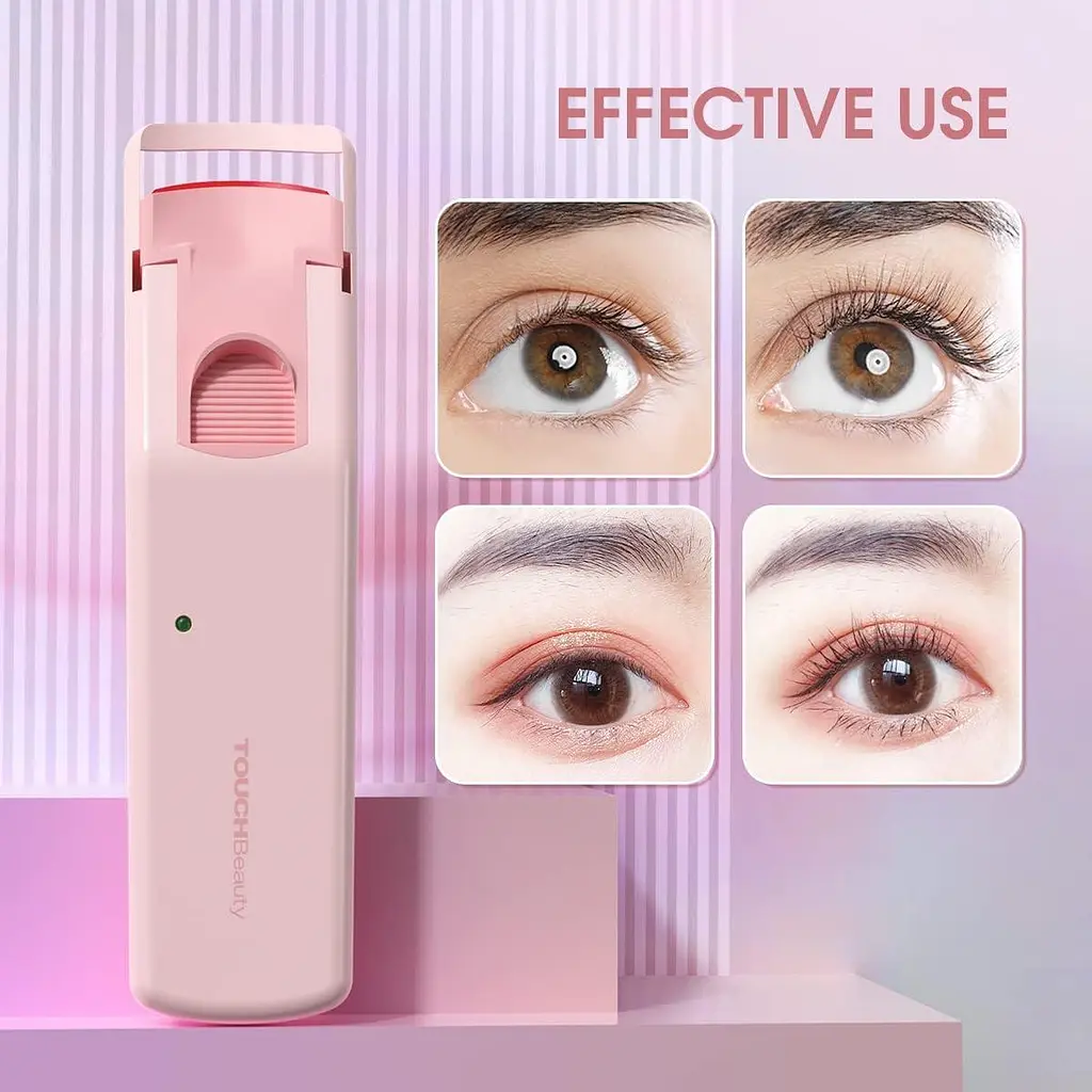 Термощипці для вій TOUCHBeauty TB-9906 з підігрівом - фото 5