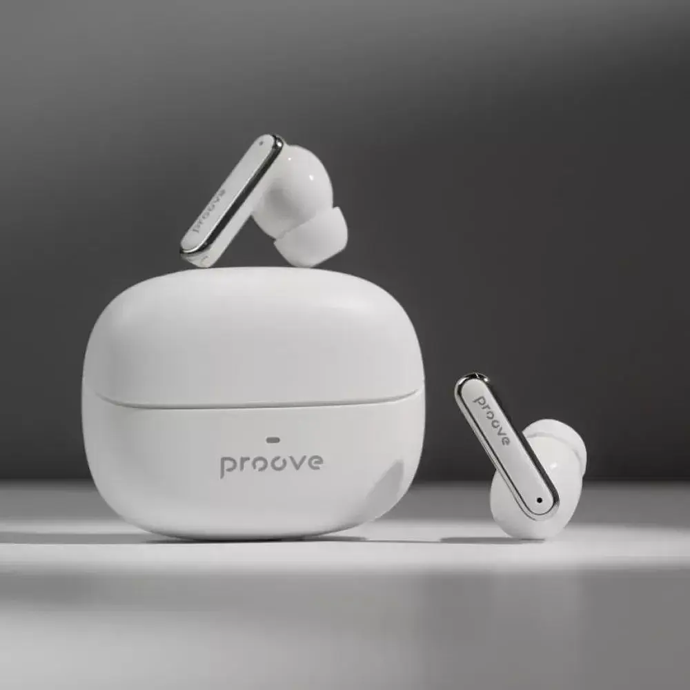 Беспроводные наушники Proove Orion TWS TWOR00010002 белые - фото 2