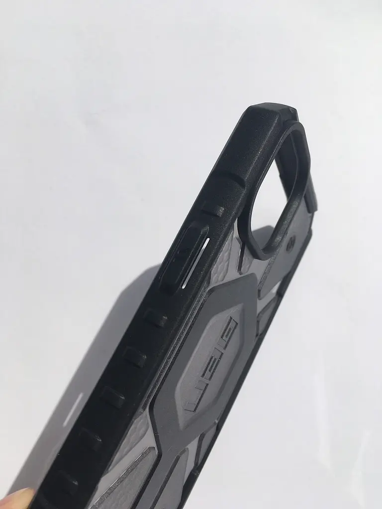 Оригінальний протиударний чохол UAG Pathfinder MagSafe (Original) для iPhone 15 Ash 114358113131 - фото 10