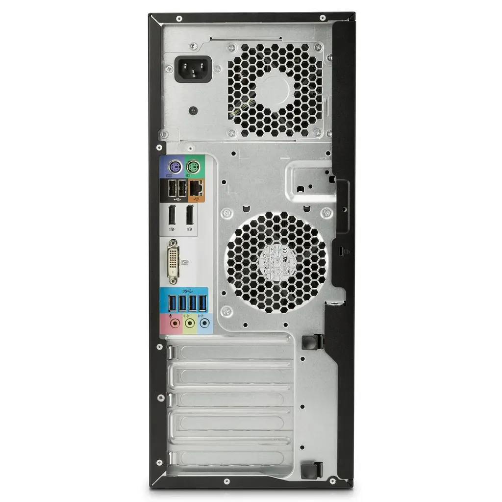 Комп'ютер HP Z240 Workstation MT (i7-7700/16/512SSD/RX580-8G) Б/В - фото 2