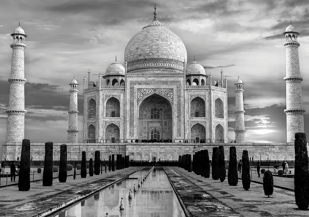 Пазли тришарові Interdruk Around the World 1, 500 елементів - фото 3