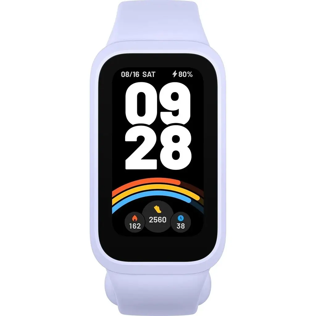 Фітнес-браслет Xiaomi Smart Band 9 Active Purple (BHR08L3GL) [152586] - фото 2