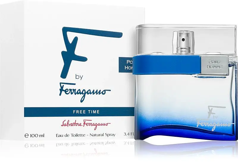 Туалетна вода Ferragamo F By Ferragamo Free Time 100 мл - фото 2