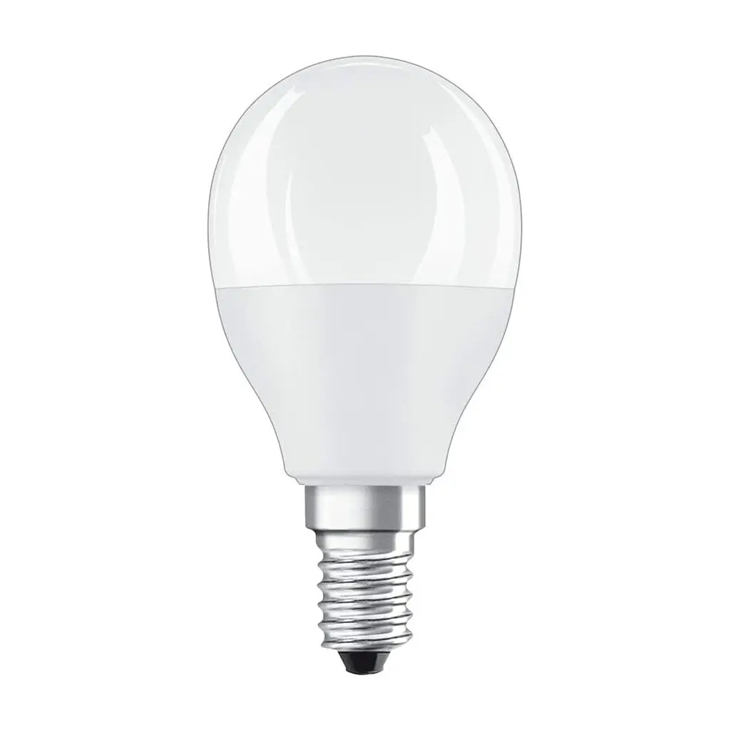 Лампочка Osram LED STAR Е14 5.5-40W 2700K+RGB 220V Р45 пульт ДУ (4058075430877) - фото 3