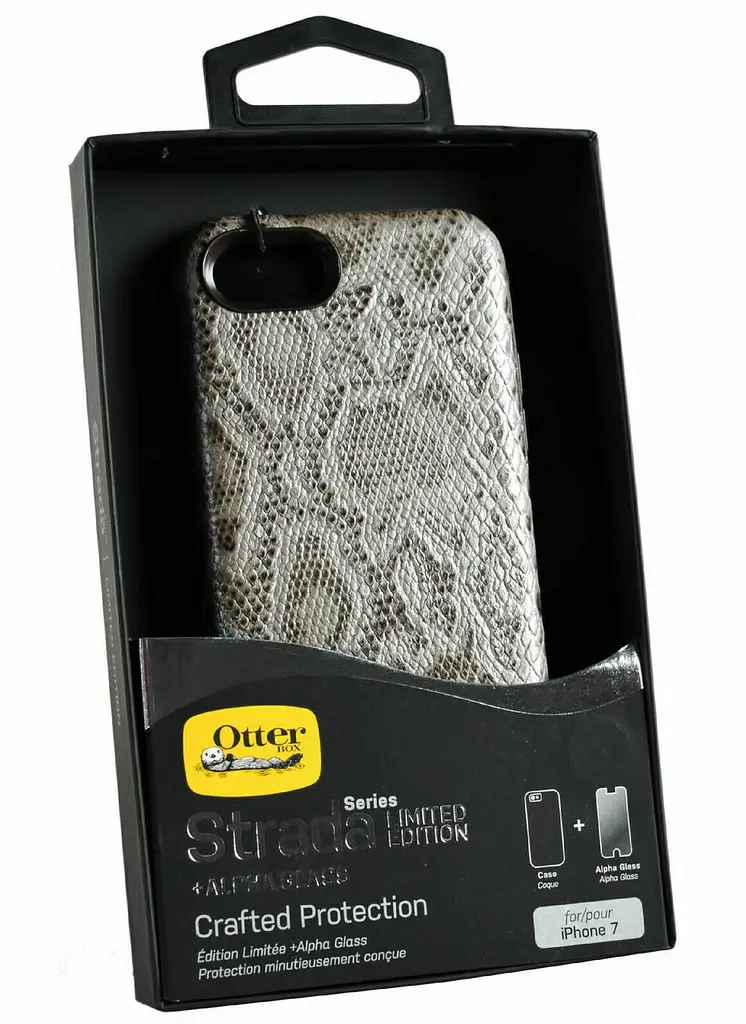 Чохол шкіряний протиударний OtterBox Symmetry Strada Limited Edition + захисне скло Alpha Glass для iPhone 7/8/SE SE 2 SE 3 2020 - фото 8