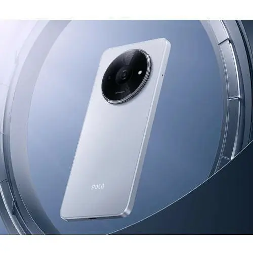 Смартфон Xiaomi Poco C61 3/64GB White (Global) Без NFC - фото 10
