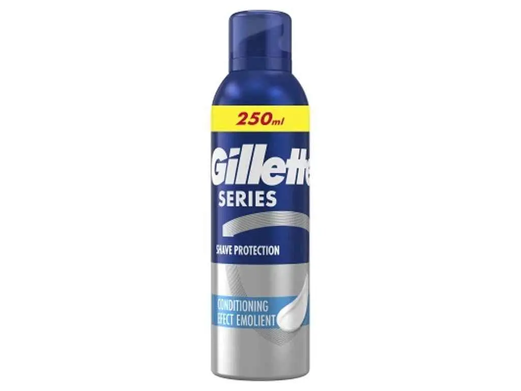 Піна для гоління GILLETTE 250мл Series Conditioning З маслом какао для чоловіків