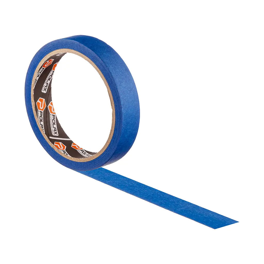 Малярна клейка стрічка Polax Premium 19 мм х 20 м (101-023) - фото 4