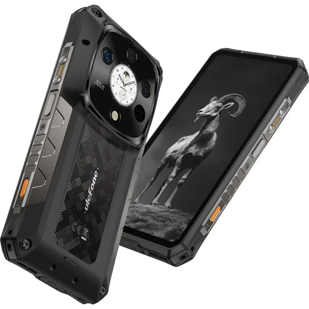 Смартфон Ulefone Armor 28 Pro 16/512GB Black [147603] - фото 4