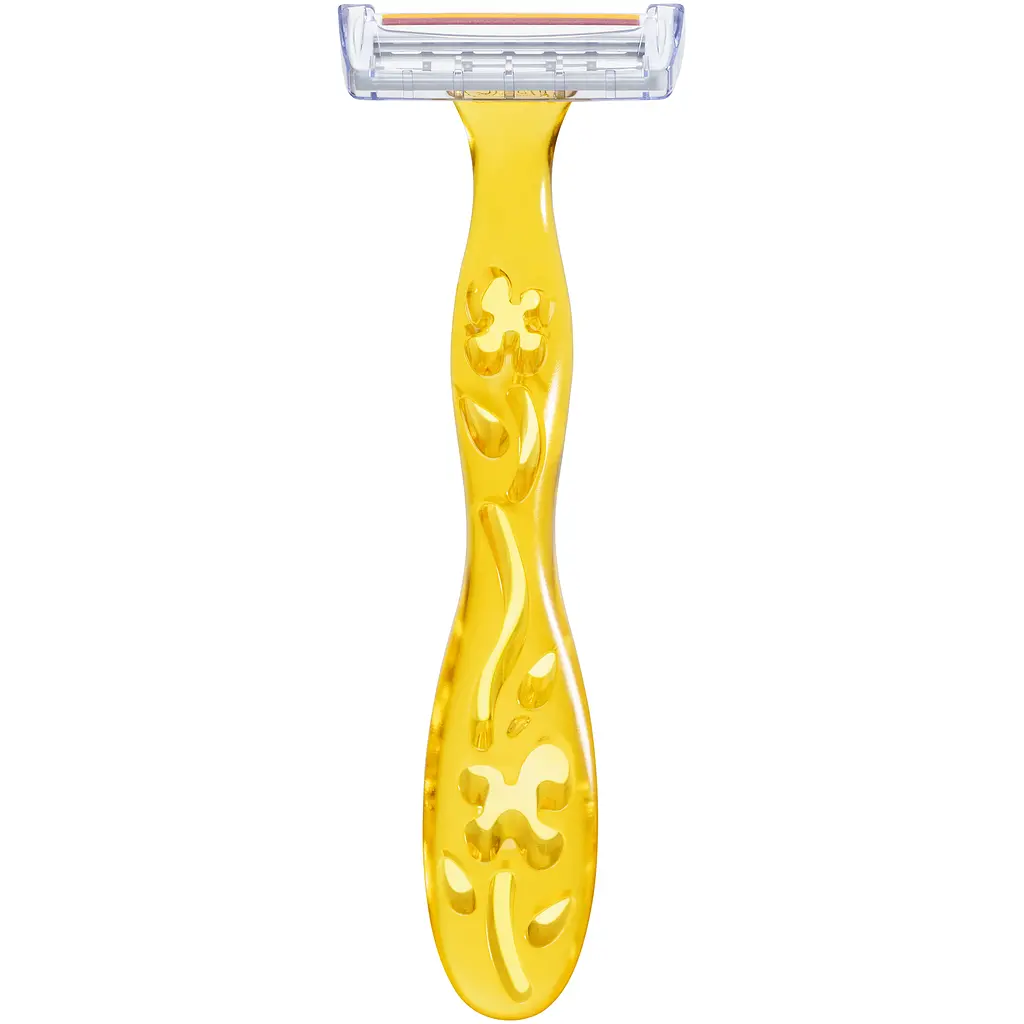 Бритва жіноча BIC Miss Soleil Colour Collection без змінних картриджів 4 шт. - фото 4