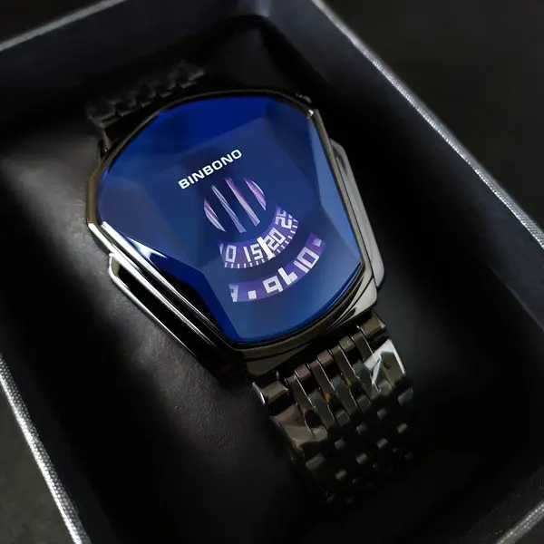 Годинник Hemsut Binbono Black - фото 6