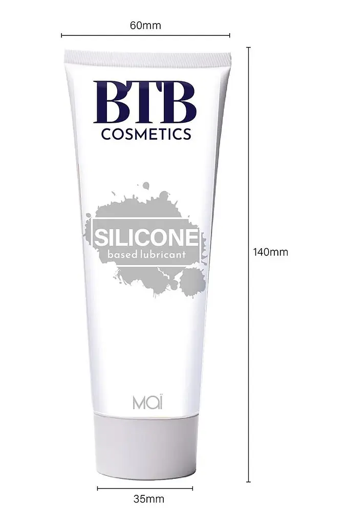 Змазка на силіконовій основі BTB Silicone (100 мл) - фото 2