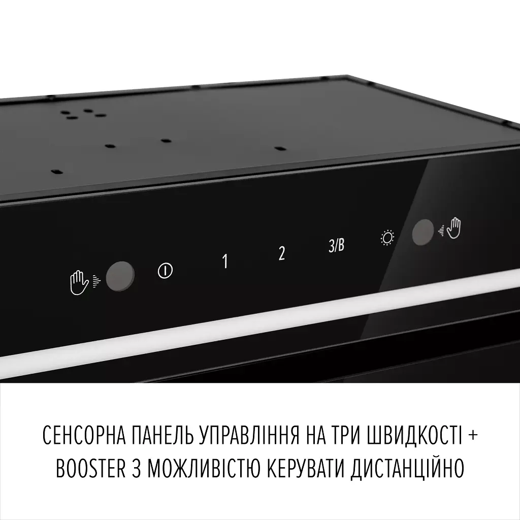 Вытяжка полновстраиваемая Perfelli Design Filini 5 Nero Silenzio - фото 6